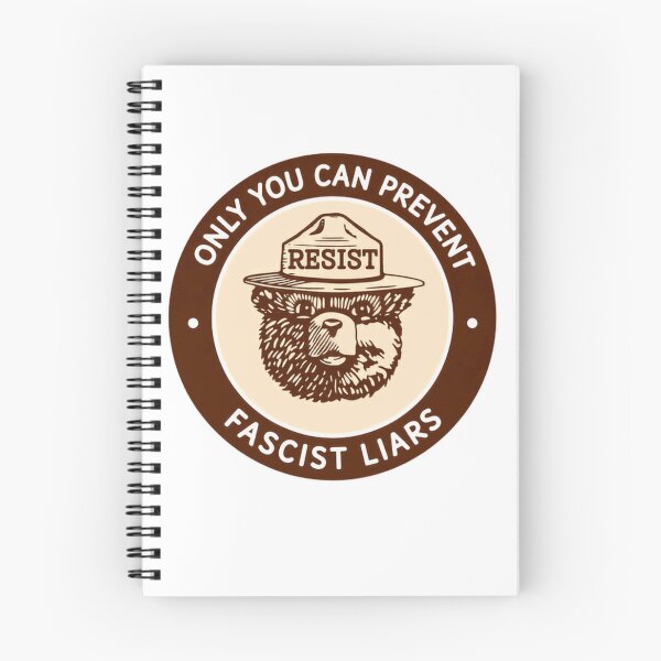 Item preview, Only You Can Prevent Resist Fascist Liars Political Activist designed and sold by SkeletonsDanger.