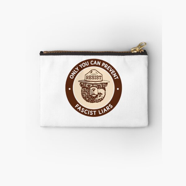 Item preview, Only You Can Prevent Resist Fascist Liars Political Activist designed and sold by SkeletonsDanger.