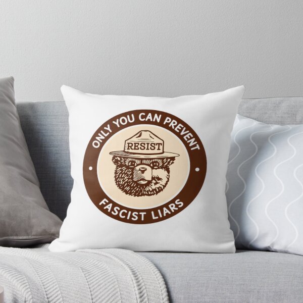 Item preview, Only You Can Prevent Resist Fascist Liars Political Activist designed and sold by SkeletonsDanger.
