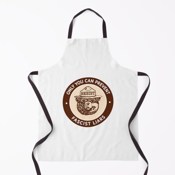 Item preview, Only You Can Prevent Resist Fascist Liars Political Activist designed and sold by SkeletonsDanger.