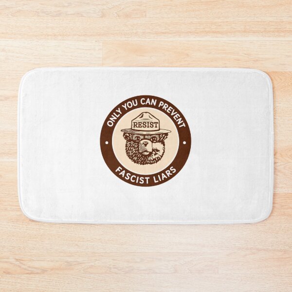 Item preview, Only You Can Prevent Resist Fascist Liars Political Activist designed and sold by SkeletonsDanger.