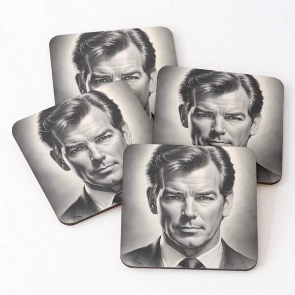 Item preview, Pierce Brosnan designed and sold by WorldofCharcoal.