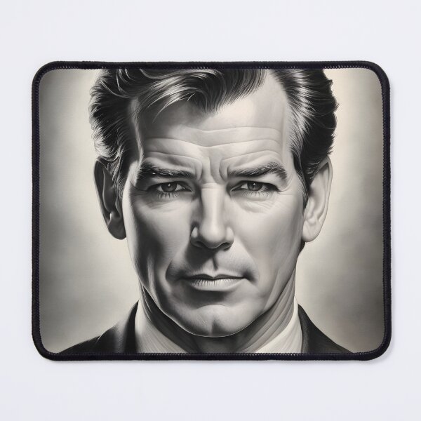 Item preview, Pierce Brosnan designed and sold by WorldofCharcoal.
