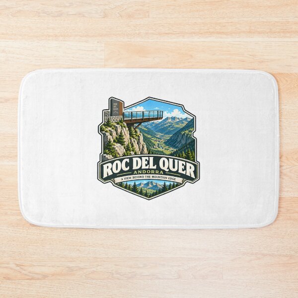Item preview, Roc Del Quer Andorra Mountain Viewpoint Travel Souvenir designed and sold by Star3NowForMe.