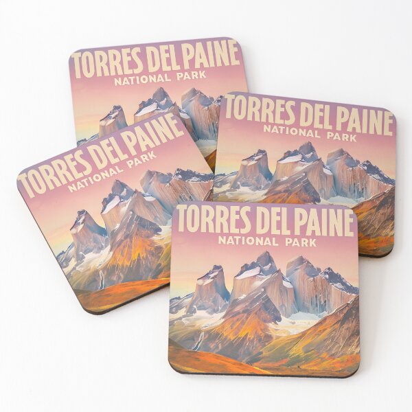 Item preview, Torres del Paine National Park designed and sold by Backyard Adventures.
