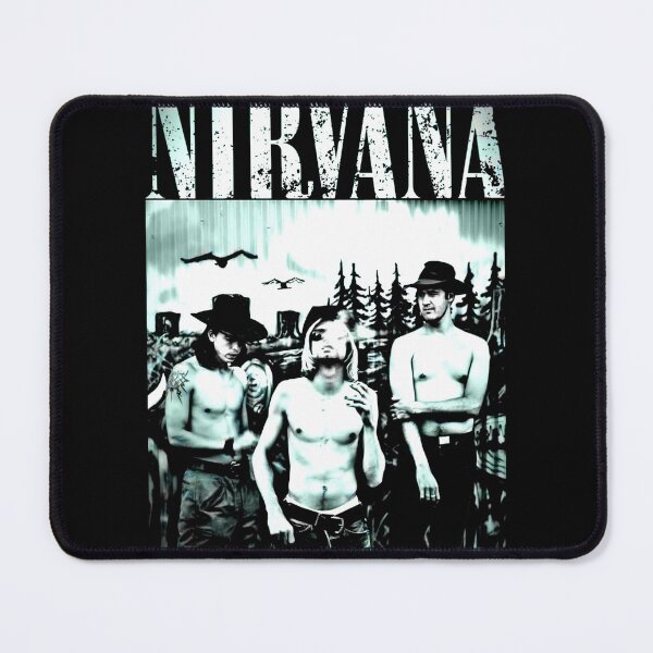 Item preview, Band Musik Rock Grunge Kurt Cobain Nirvana Vintage designed and sold by Skozr.