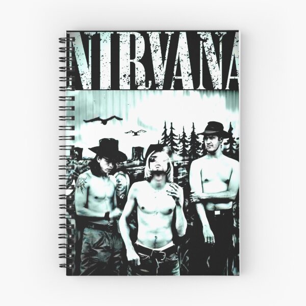 Item preview, Band Musik Rock Grunge Kurt Cobain Nirvana Vintage designed and sold by Skozr.