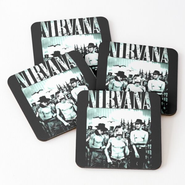 Item preview, Band Musik Rock Grunge Kurt Cobain Nirvana Vintage designed and sold by Skozr.