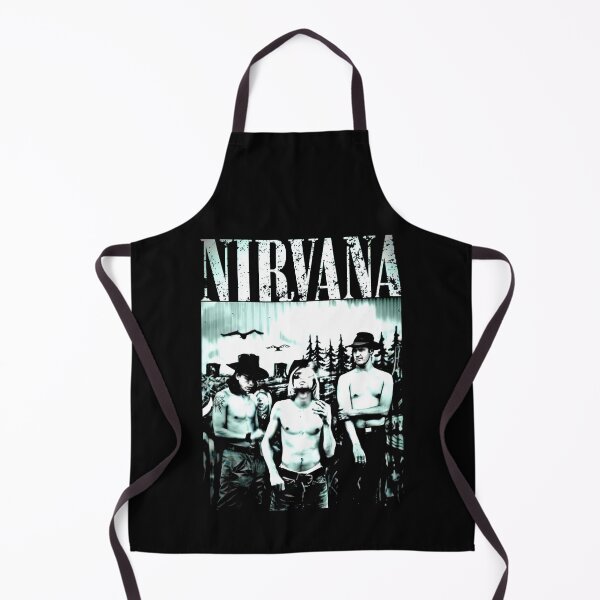 Item preview, Band Musik Rock Grunge Kurt Cobain Nirvana Vintage designed and sold by Skozr.