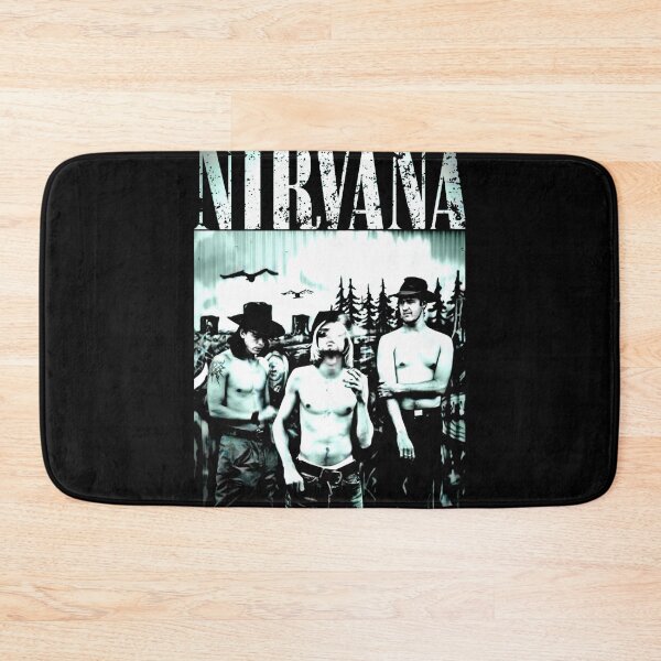 Item preview, Band Musik Rock Grunge Kurt Cobain Nirvana Vintage designed and sold by Skozr.