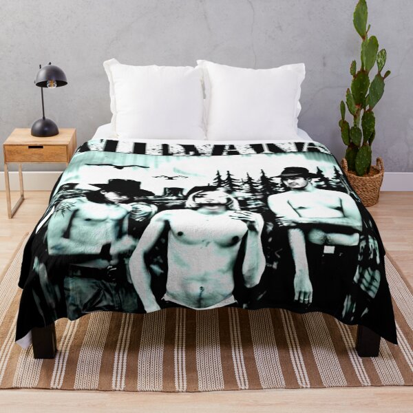 Item preview, Band Musik Rock Grunge Kurt Cobain Nirvana Vintage designed and sold by Skozr.