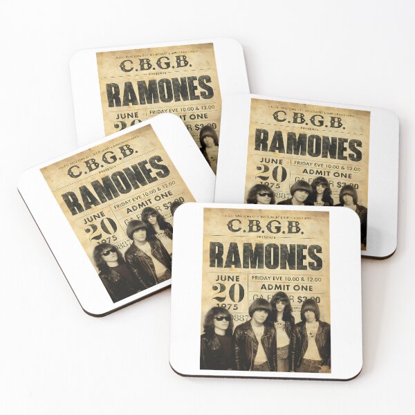 Item preview, Ramones CBGB 1975 Vintage Punk Rock Band designed and sold by Biscuteny.