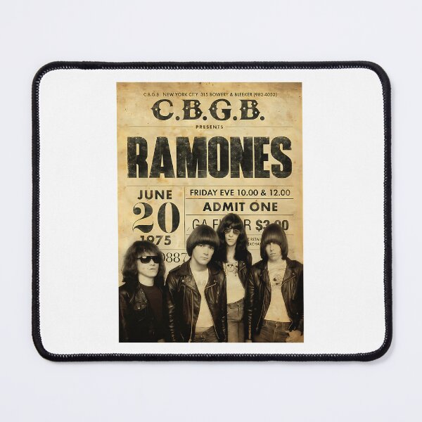 Item preview, Ramones CBGB 1975 Vintage Punk Rock Band designed and sold by Biscuteny.