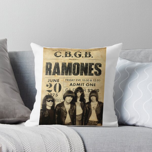 Item preview, Ramones CBGB 1975 Vintage Punk Rock Band designed and sold by Biscuteny.
