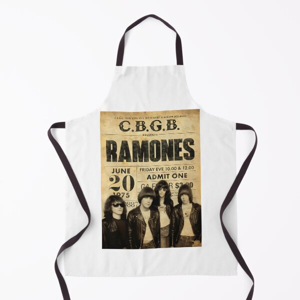 Item preview, Ramones CBGB 1975 Vintage Punk Rock Band designed and sold by Biscuteny.