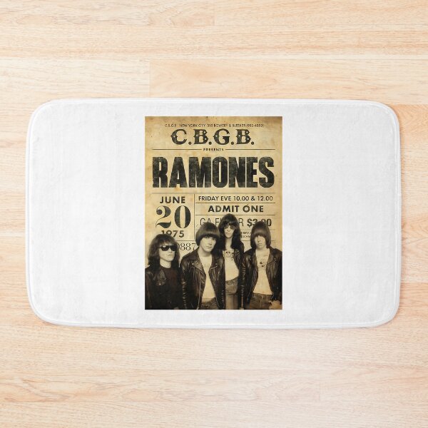 Item preview, Ramones CBGB 1975 Vintage Punk Rock Band designed and sold by Biscuteny.