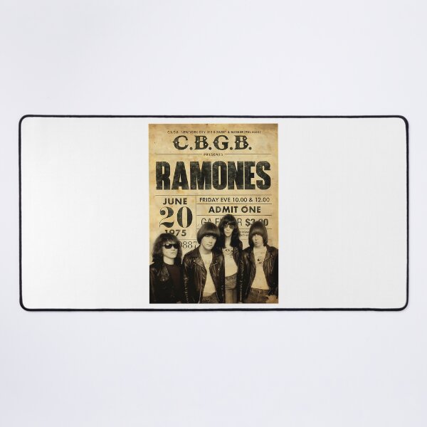 Item preview, Ramones CBGB 1975 Vintage Punk Rock Band designed and sold by Biscuteny.