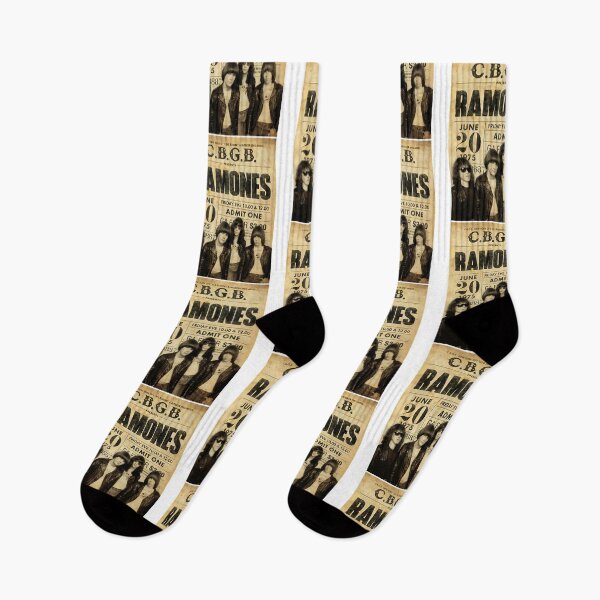 Item preview, Ramones CBGB 1975 Vintage Punk Rock Band designed and sold by Biscuteny.