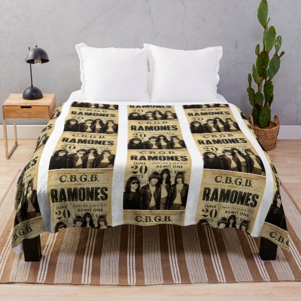 Item preview, Ramones CBGB 1975 Vintage Punk Rock Band designed and sold by Biscuteny.