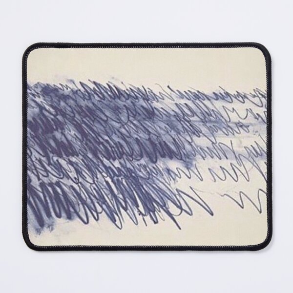 Item preview, Cy Twombly Blue Line Abstract designed and sold by sanmarts.