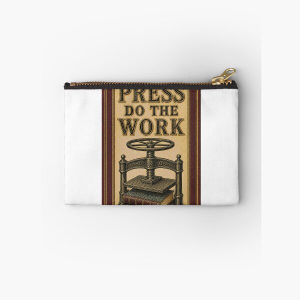 Item preview, Let The Press Do The Work Book Press Workshop Sign designed and sold by BoosterShop.