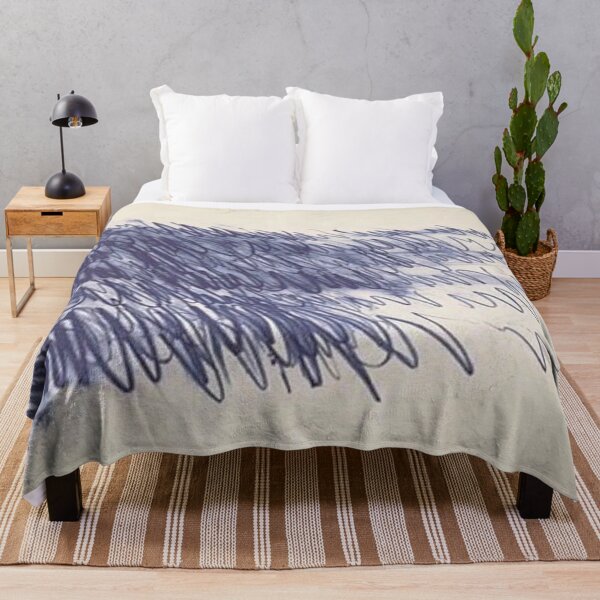 Item preview, Cy Twombly Blue Line Abstract designed and sold by sanmarts.