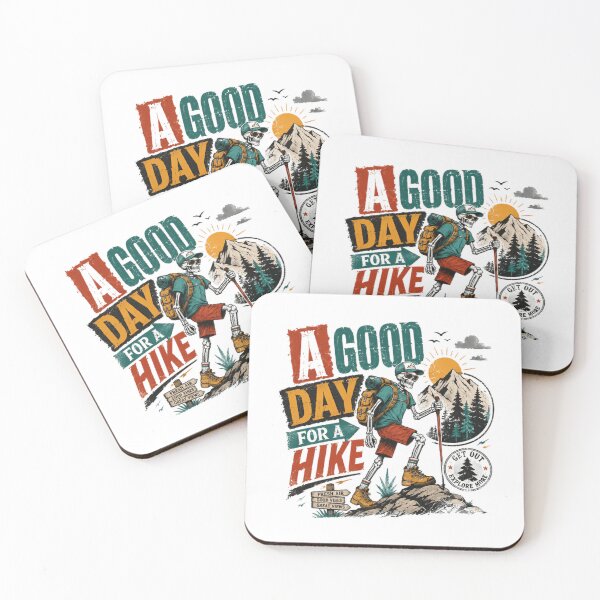 Item preview, A Good Day For A Hike Hiking Outdoors Adventure Explorer designed and sold by RetroMini2026.