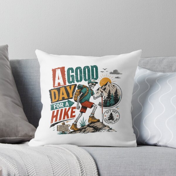 Item preview, A Good Day For A Hike Hiking Outdoors Adventure Explorer designed and sold by RetroMini2026.