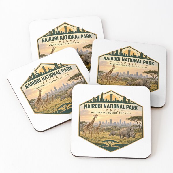 Item preview, Nairobi National Park Kenya Wilderness Beside The City Safari Wildlife Travel designed and sold by Star3NowForMe.