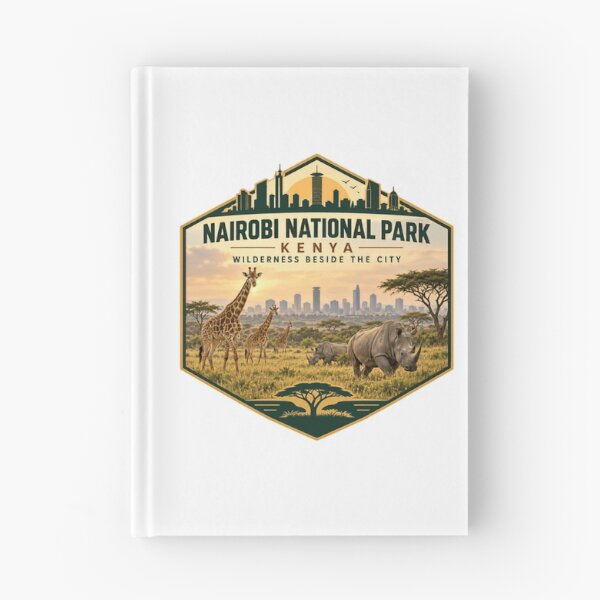 Item preview, Nairobi National Park Kenya Wilderness Beside The City Safari Wildlife Travel designed and sold by Star3NowForMe.