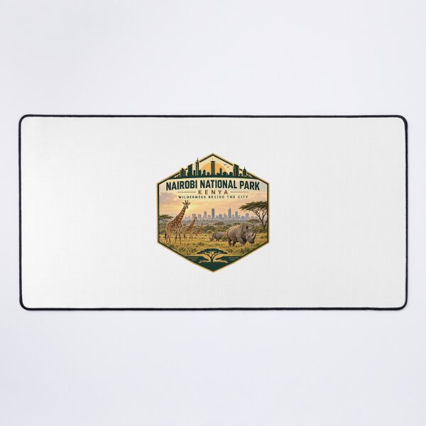 Item preview, Nairobi National Park Kenya Wilderness Beside The City Safari Wildlife Travel designed and sold by Star3NowForMe.