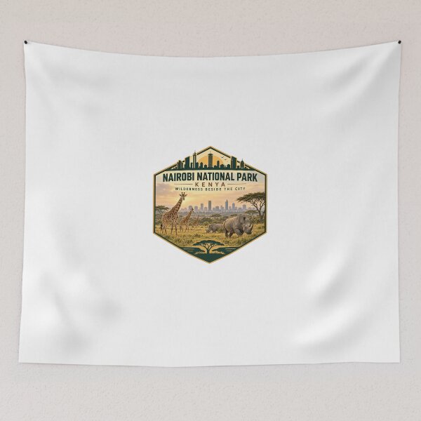 Item preview, Nairobi National Park Kenya Wilderness Beside The City Safari Wildlife Travel designed and sold by Star3NowForMe.