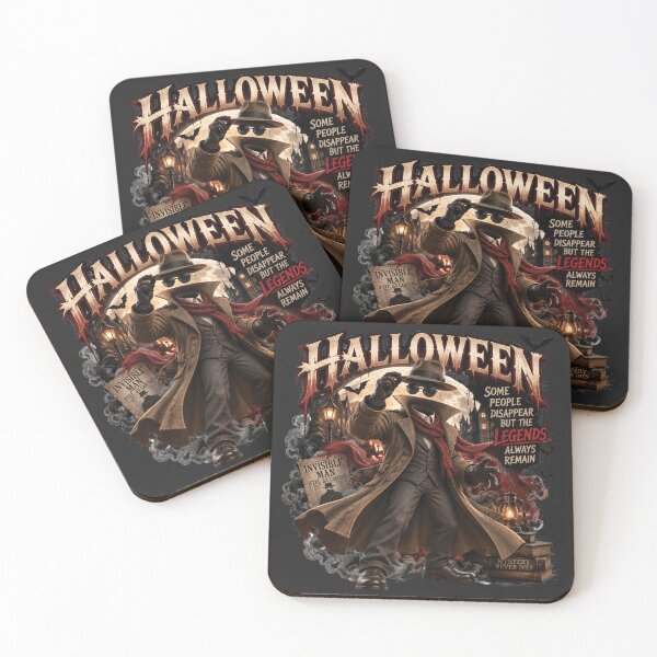Item preview, Invisible Man Vintage Halloween Horror Legend designed and sold by M. Mamdouh Artworks.