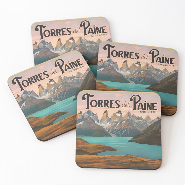 Item preview, Torres del Paine National Park designed and sold by Backyard Adventures.
