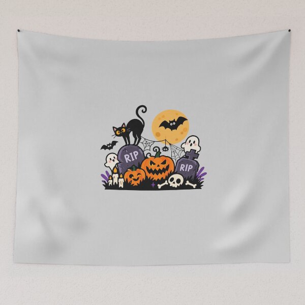 Item preview, Spooky Night  designed and sold by meesara.