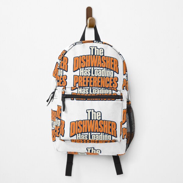 Item preview, Dishwasher Loading Preferences Funny Lettering designed and sold by Bikivuno.