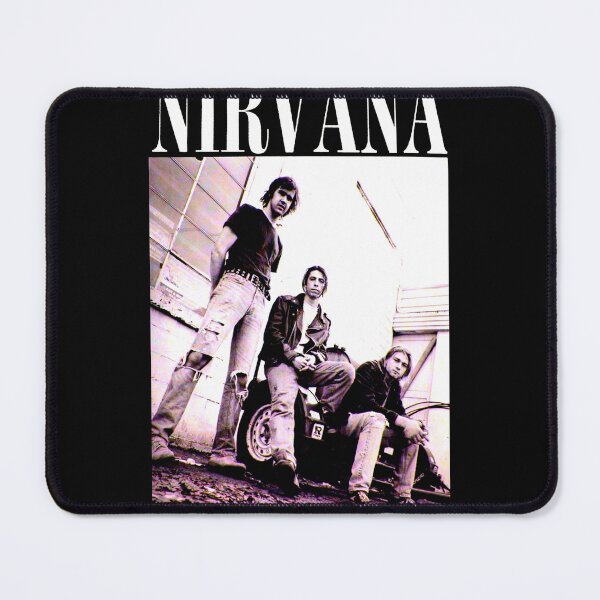 Item preview, Band Musik Rock Grunge Kurt Cobain Nirvana Vintage designed and sold by Skozr.