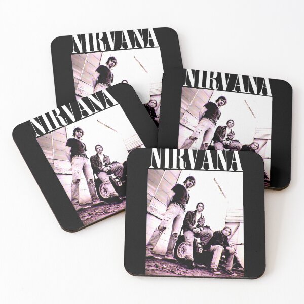 Item preview, Band Musik Rock Grunge Kurt Cobain Nirvana Vintage designed and sold by Skozr.