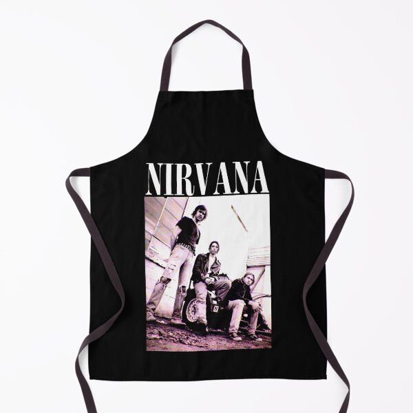 Item preview, Band Musik Rock Grunge Kurt Cobain Nirvana Vintage designed and sold by Skozr.