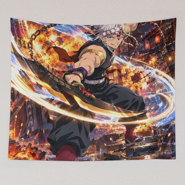 Item preview, Tengen Uzui designed and sold by jinwooo.