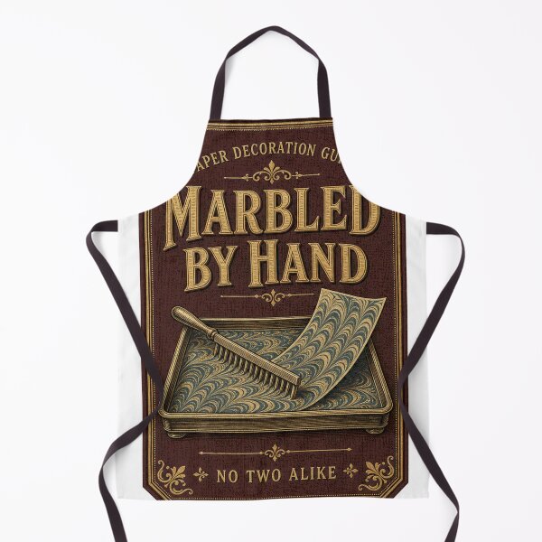 Item preview, Marbled By Hand Marbled Paper Workshop Sign designed and sold by BoosterShop.