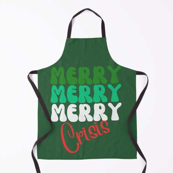 Aperçu de l'œuvre Merry Crisis Christmas Life Humor Happly Holidays créée et vendue par JaymeOctober.