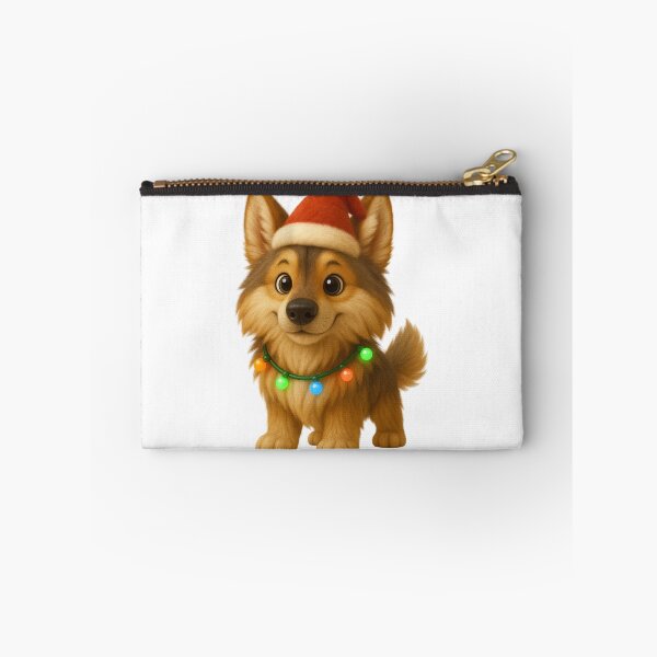 Item preview, British Timber Dog Christmas Lights designed and sold by Sillytoe.