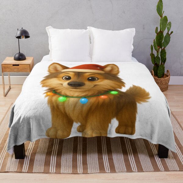 Item preview, British Timber Dog Christmas Lights designed and sold by Sillytoe.