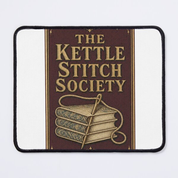 Item preview, The Kettle Stitch Society Bookbinder's Badge designed and sold by BoosterShop.