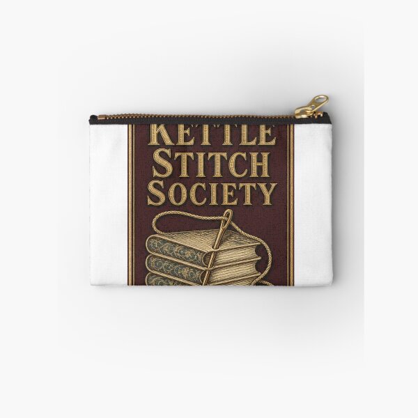 Item preview, The Kettle Stitch Society Bookbinder's Badge designed and sold by BoosterShop.
