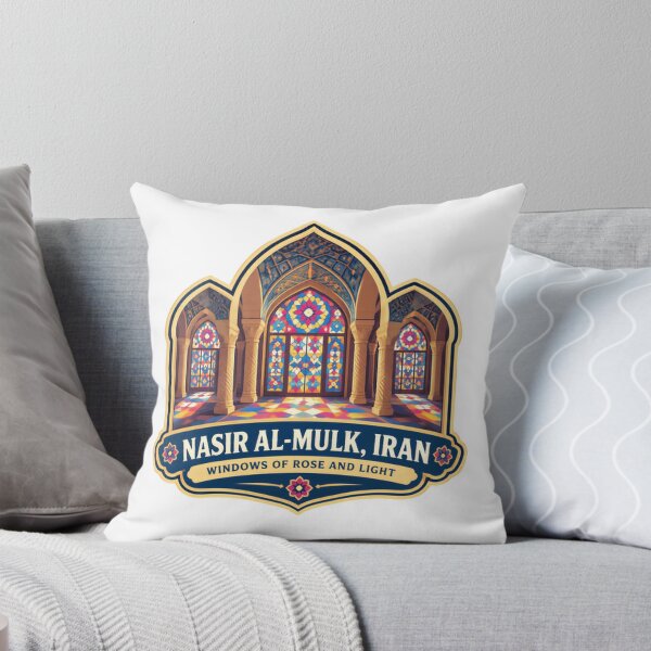 Item preview, Nasir Al-Mulk, Iran Windows Of Rose And Light Persian Architecture Travel Souvenir designed and sold by Simsimah26Parks.