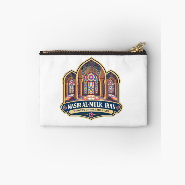 Item preview, Nasir Al-Mulk, Iran Windows Of Rose And Light Persian Architecture Travel Souvenir designed and sold by Simsimah26Parks.