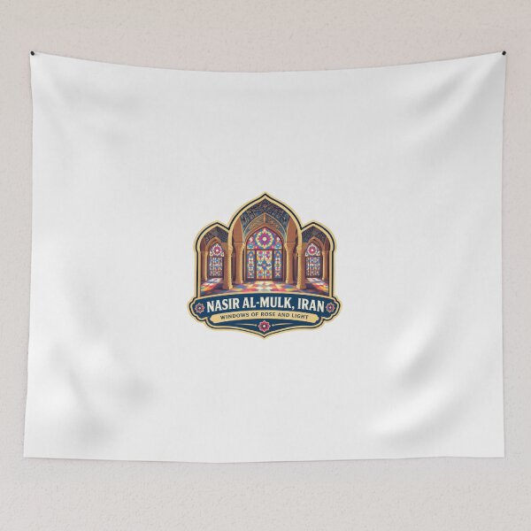 Item preview, Nasir Al-Mulk, Iran Windows Of Rose And Light Persian Architecture Travel Souvenir designed and sold by Simsimah26Parks.