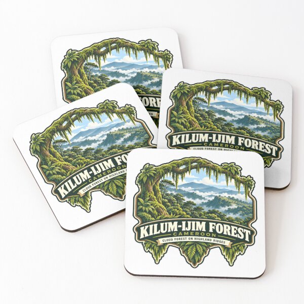Item preview, Kilum-Ijim Forest Cameroon Cloud Forest On Highland Ridges Nature Travel Geography designed and sold by Star3NowForMe.